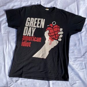 Green Day band American Idiot unisex t-shirt